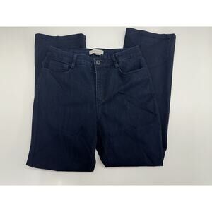 Laura Ashley Womens Jeans Size 10 Denim Gemmed Pockets